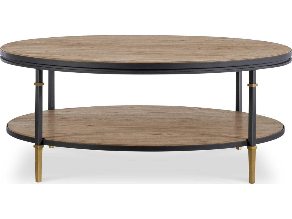 Monterey Round Coffee Table Hawthorne Light Wood