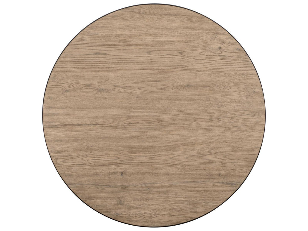 Monterey Round Coffee Table Hawthorne Light Wood