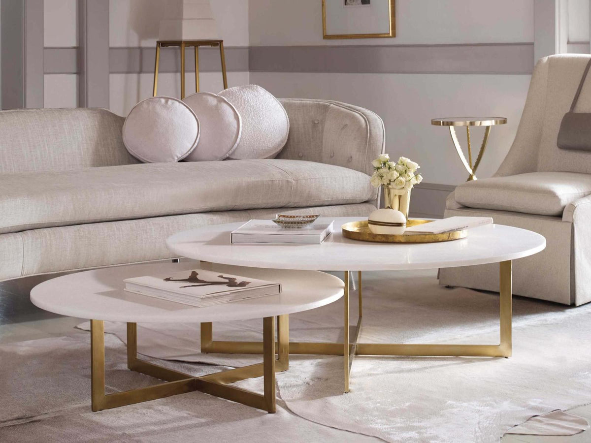 Windsor Smith Round Stone Coffee Table