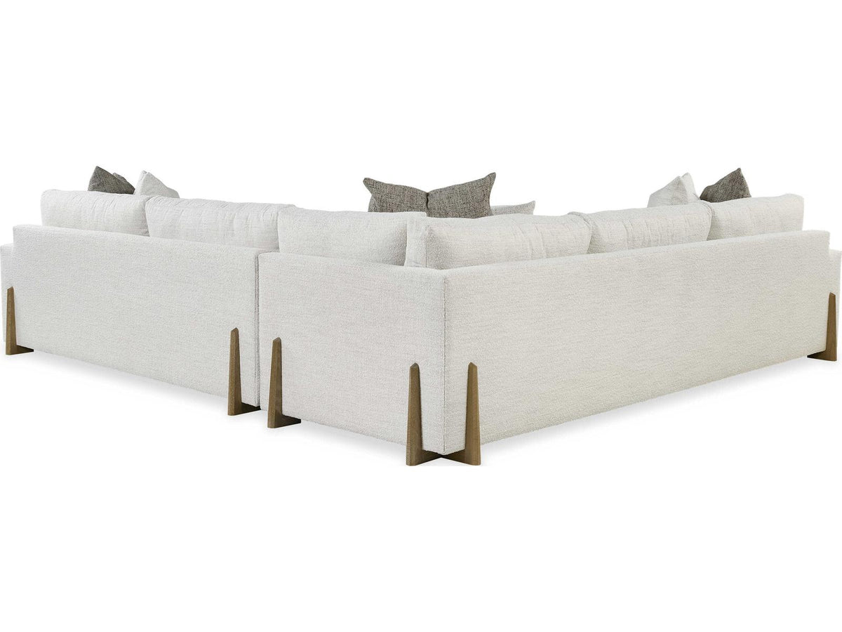 Great Room 2-Piece Sectional Sofa with Runner Base