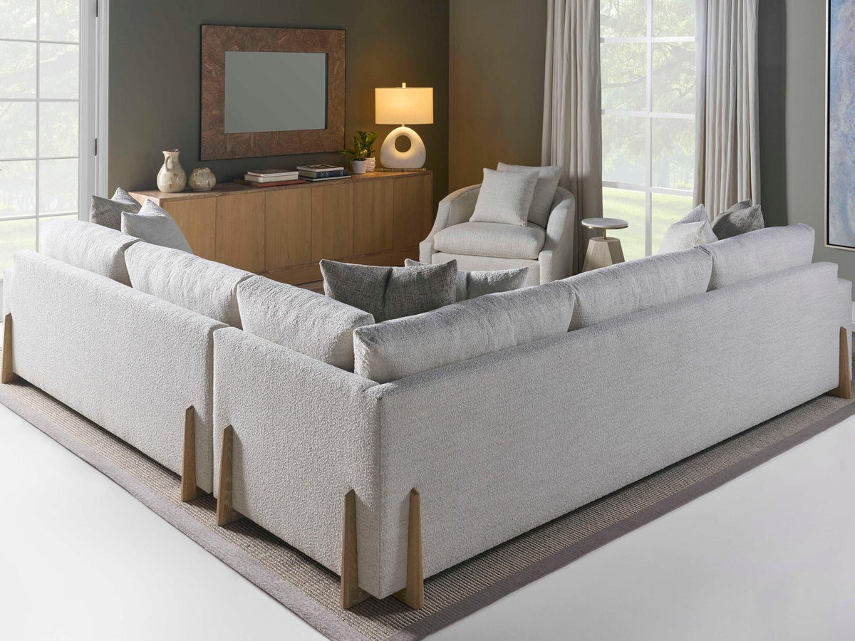 Great Room 2-Piece Sectional Sofa with Runner Base