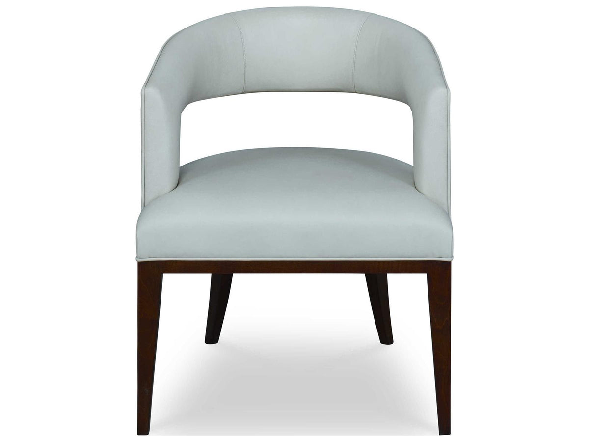 Rita Upholstered Dining Armchair in Fossil