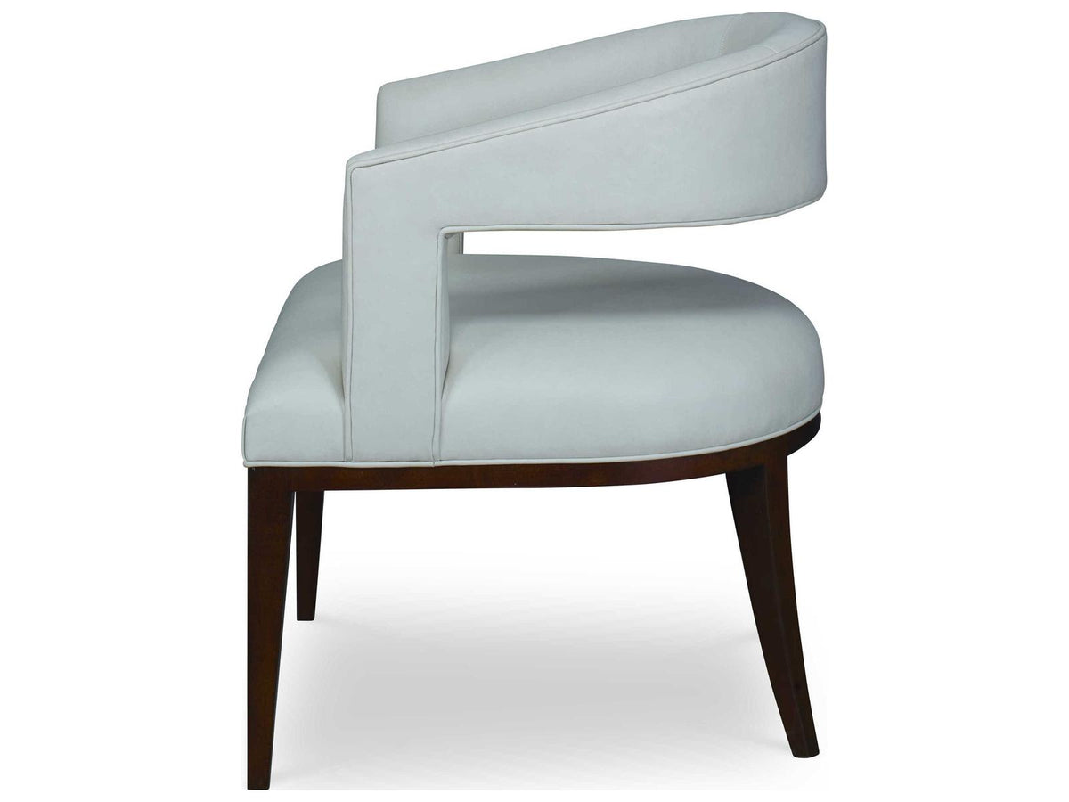 Rita Upholstered Dining Armchair in Fossil