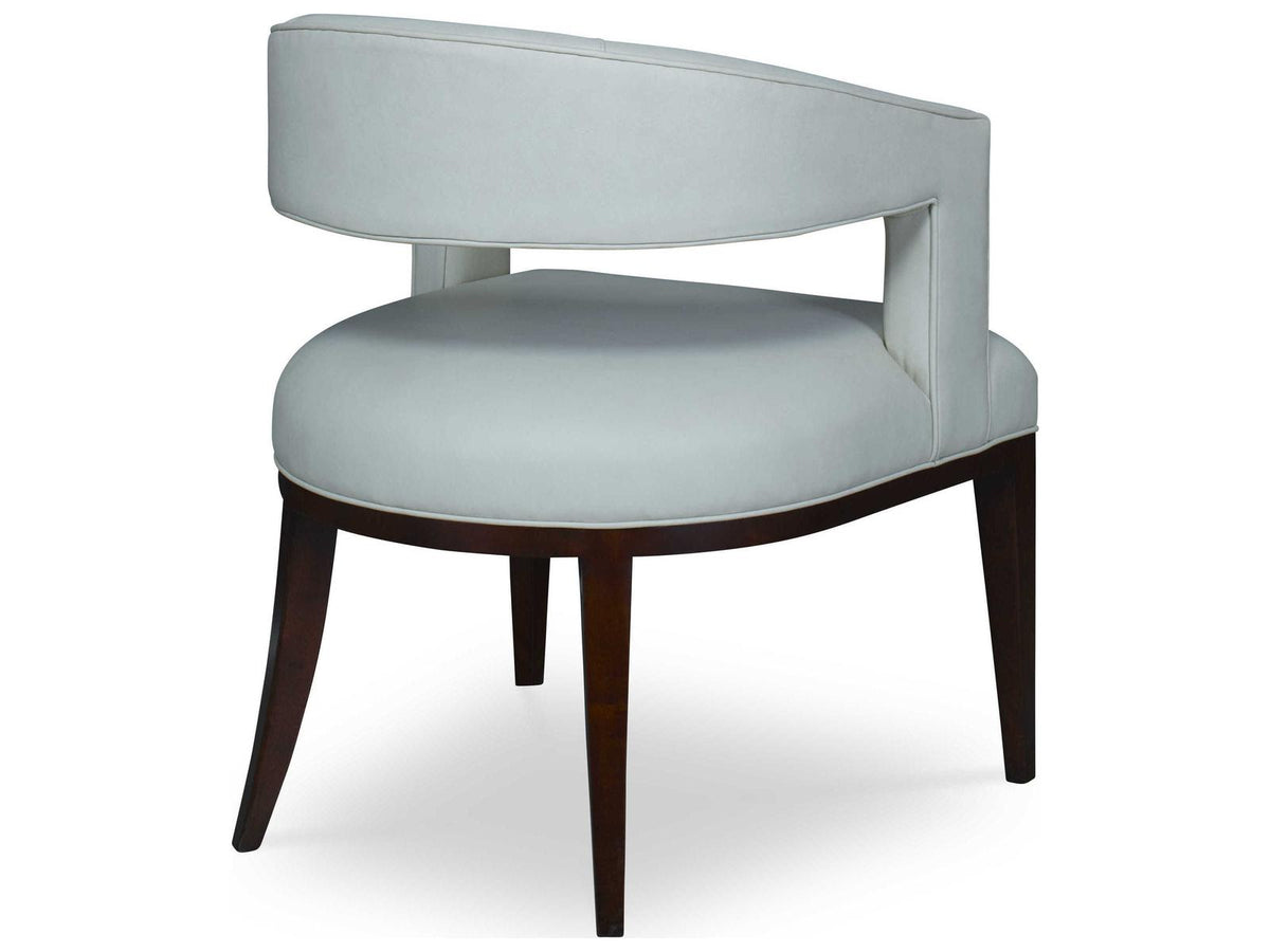 Rita Upholstered Dining Armchair in Fossil