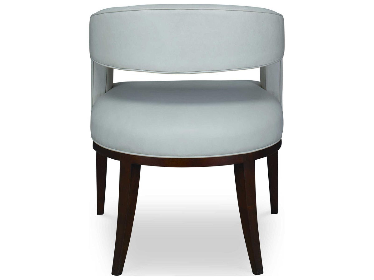 Rita Upholstered Dining Armchair in Fossil
