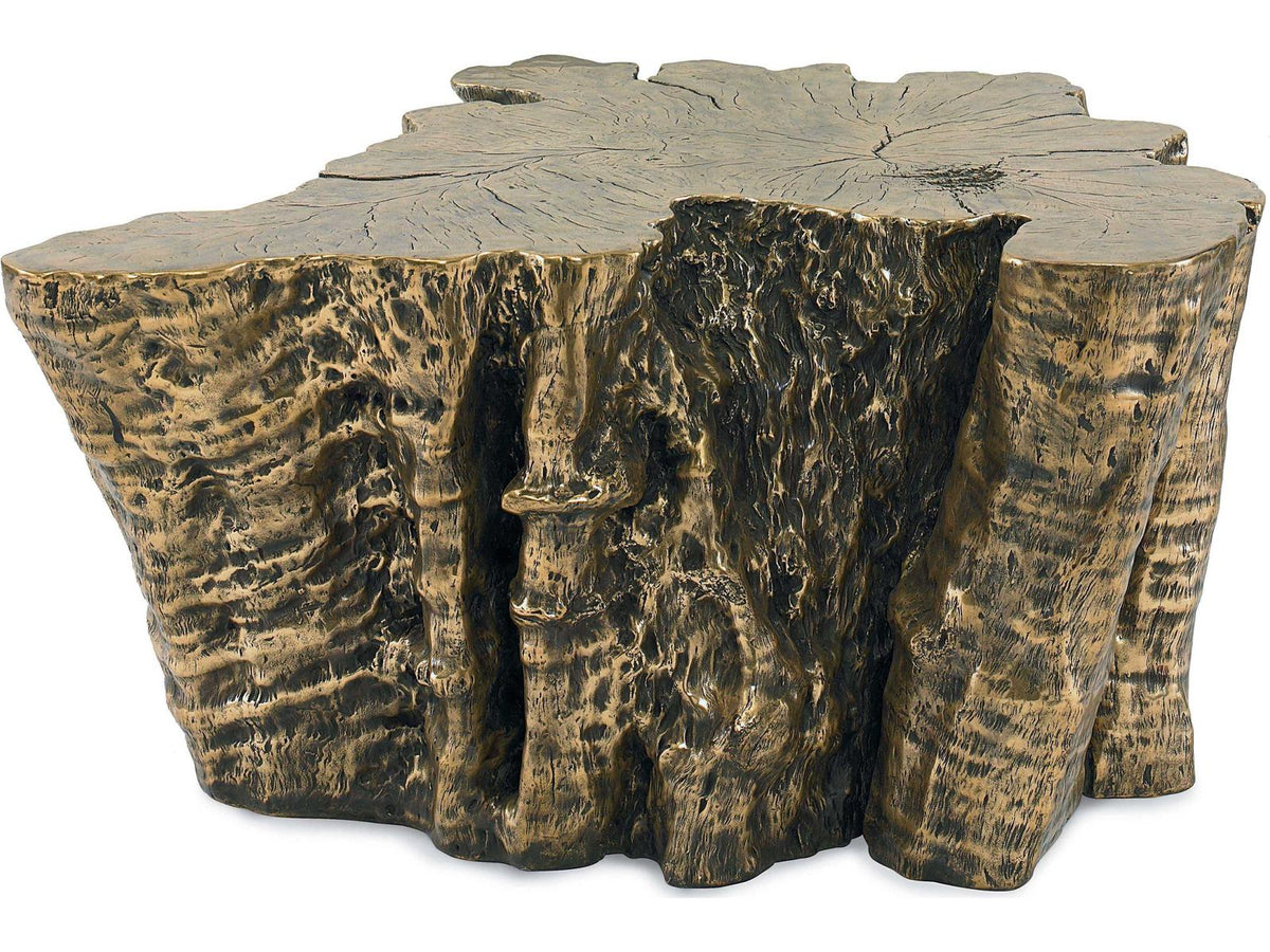 Grand Tour Miso Bronze Free Form Cocktail Table