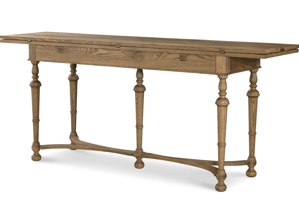 Winston Flip-top Console Table Natural Grand Tour