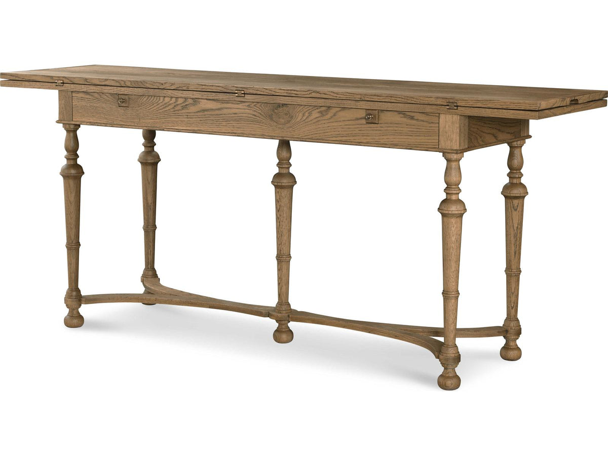 Winston Flip-top Console Table Natural Grand Tour