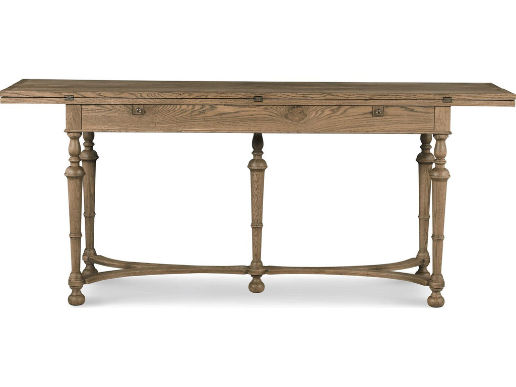 Winston Flip-top Console Table Natural Grand Tour
