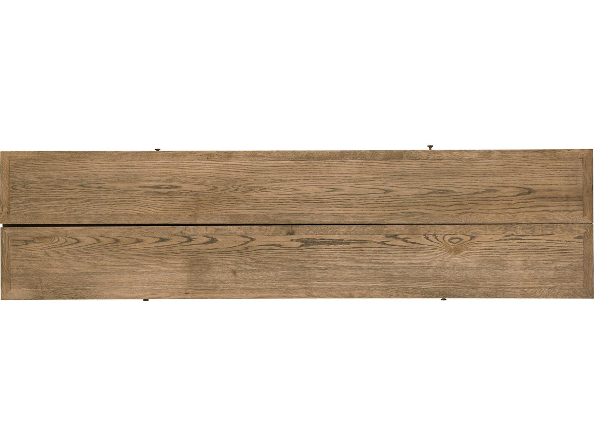 Winston Flip-top Console Table Natural Grand Tour
