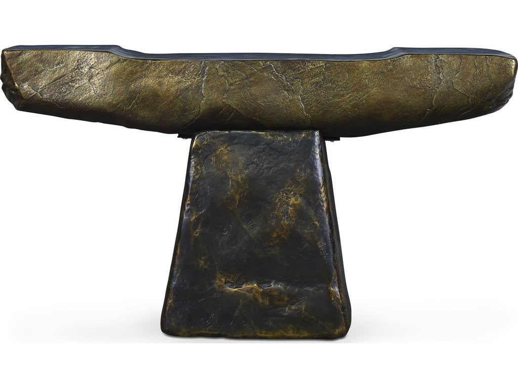 Grand Tour Resin Console Table