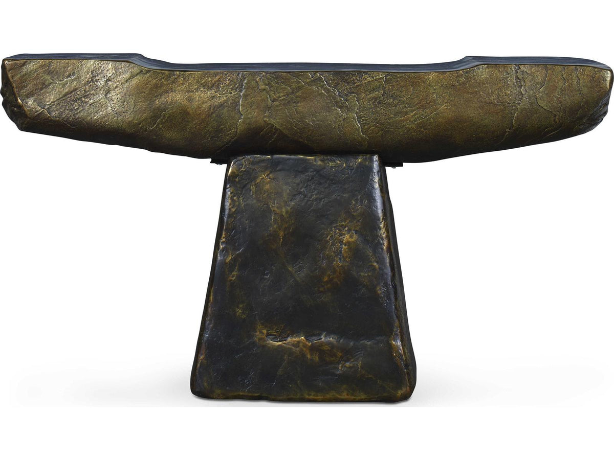 Grand Tour Resin Console Table