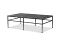 Grand Tour Orvieto Rectangle Coffee Table in Marble and Bronze
