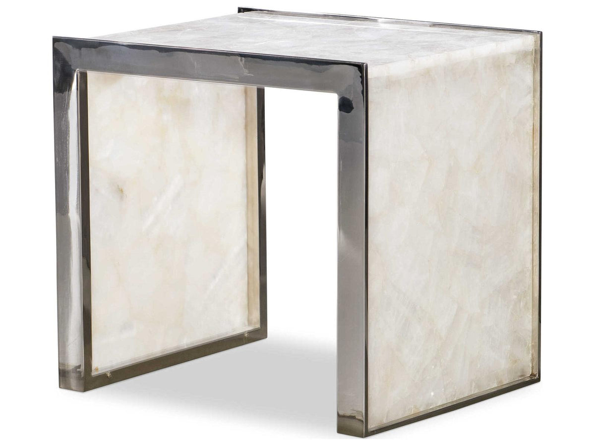 Samantha Rectangular Stone Console Table