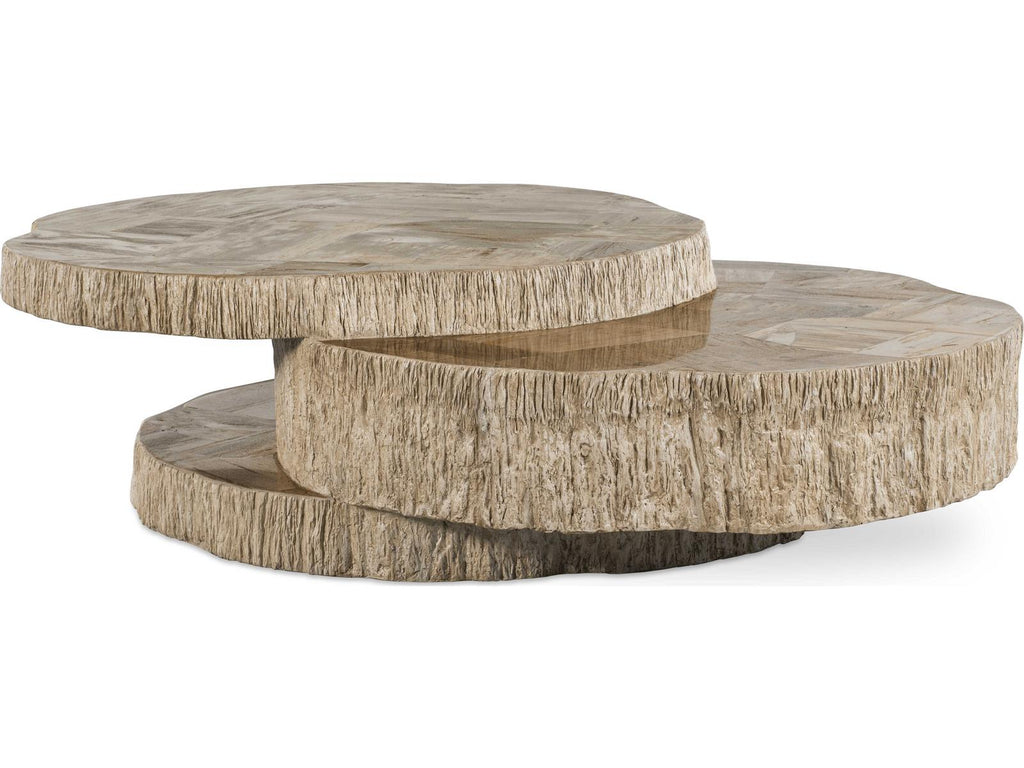 Grand Tour Elan Round Wood Coffee Table