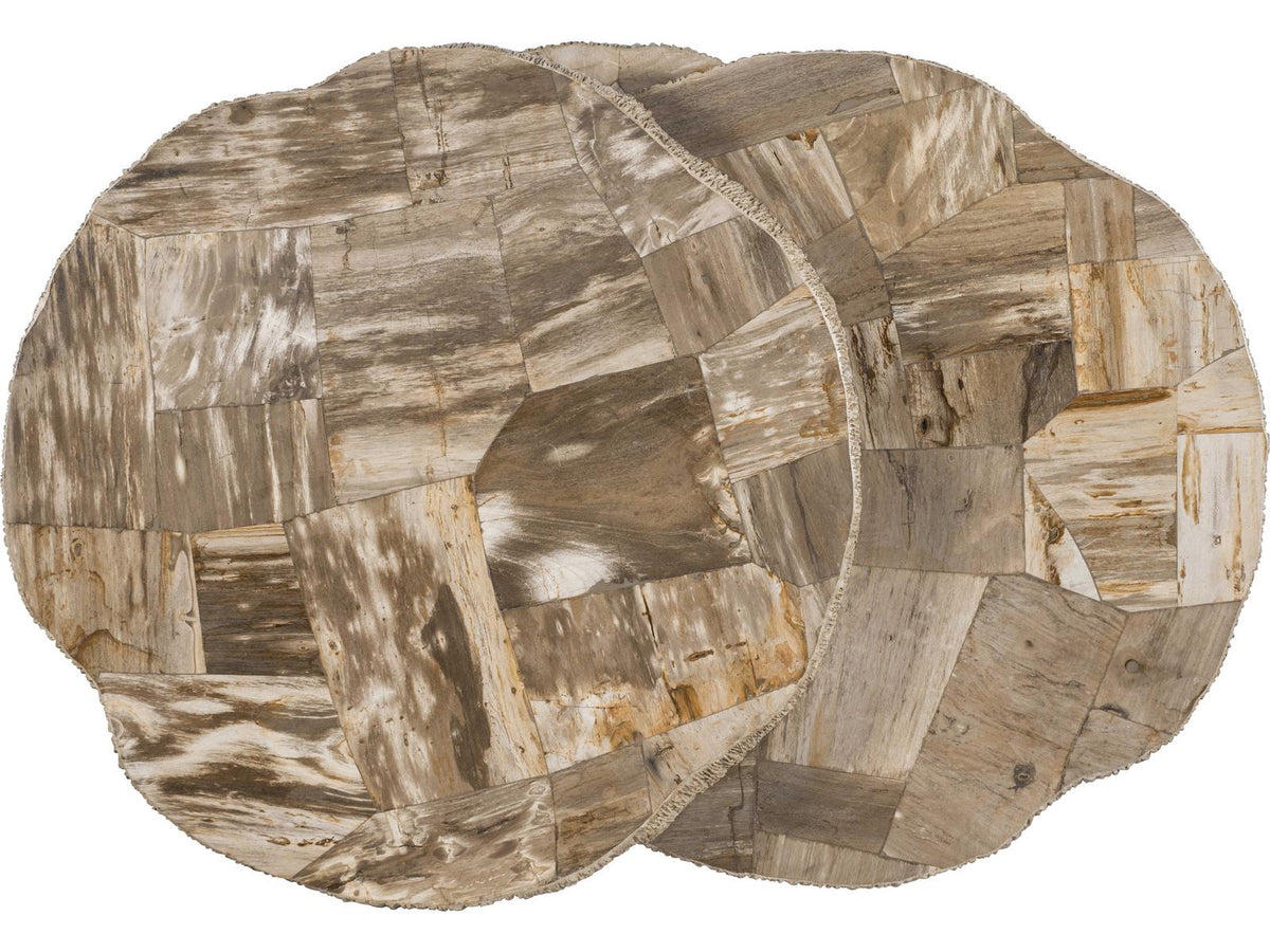 Grand Tour Elan Round Wood Coffee Table