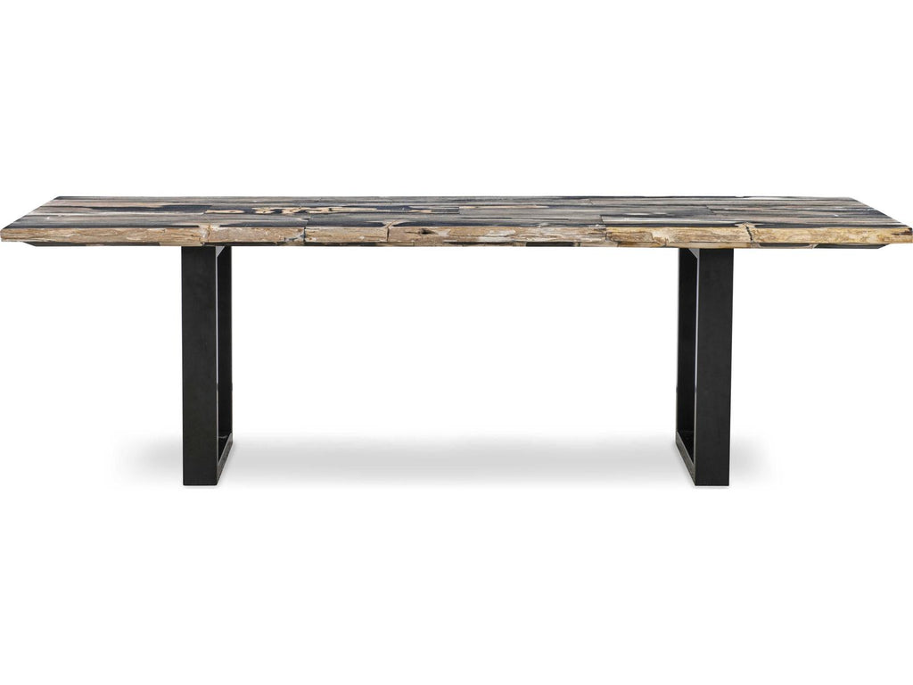 Grand Tour Andreas Petrified Wood Dining Table