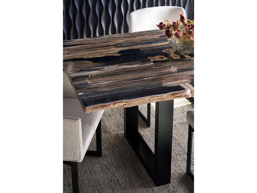 Grand Tour Andreas Petrified Wood Dining Table