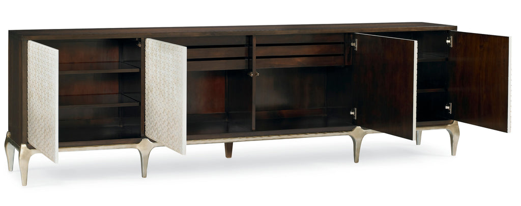 Caracole For Your Viewing Pleasure Cabinet Clearance
