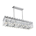 Cwi Lighting Henrietta 47 Inch 10 Light Linear Suspension Light Cp739558