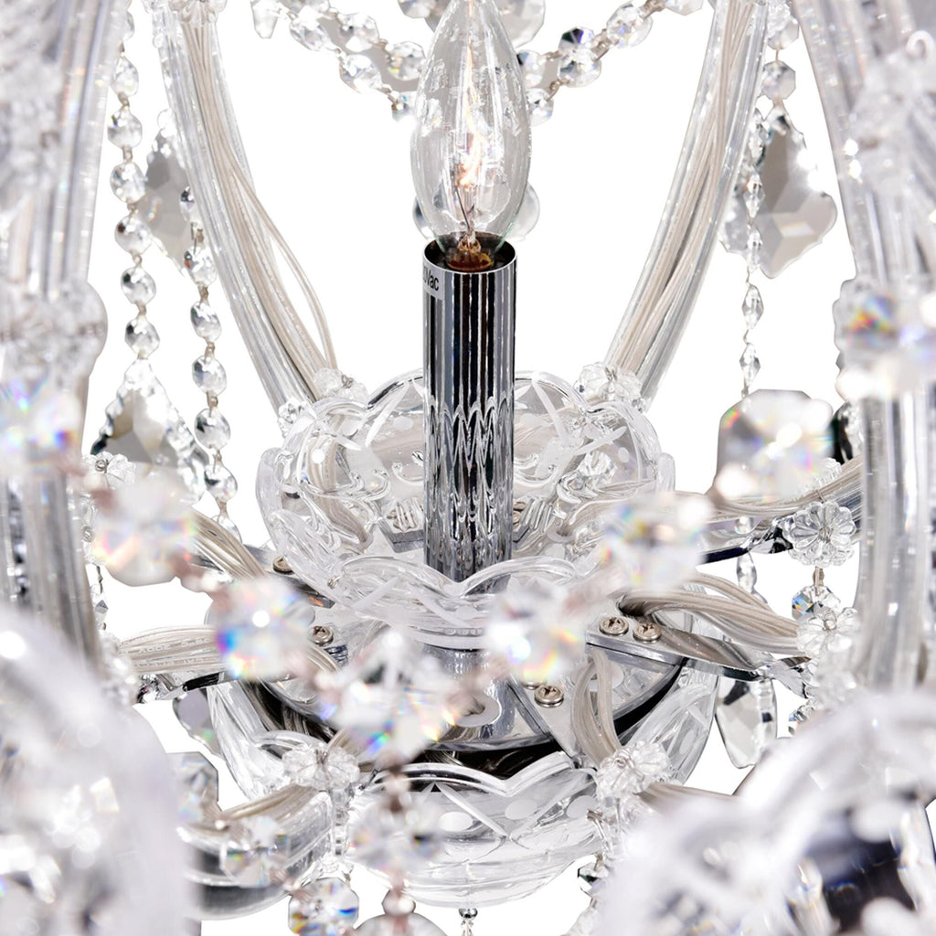 Cwi Lighting Maria Theresa 42 Inch 33 Light Chandelier Cp765165