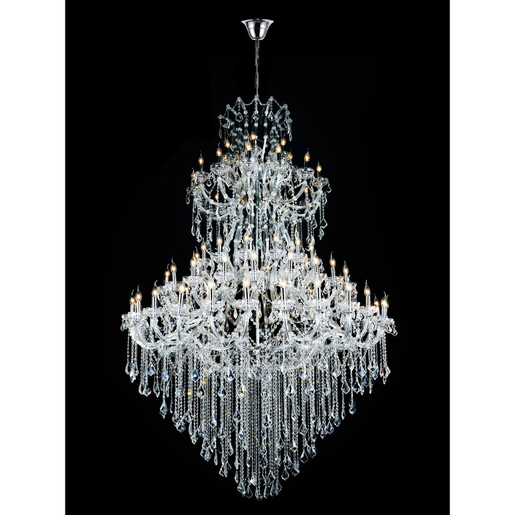 Cwi Lighting Maria Theresa 70 Inch 84 Light Chandelier Cp766659