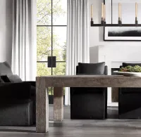 Cannele Linear Chandelier 67" For Kitchen Island