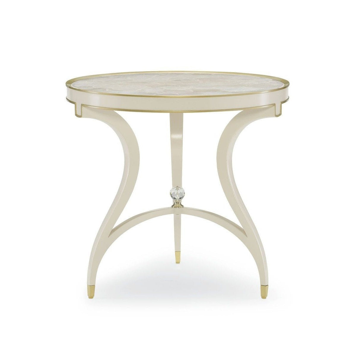 Caracole Debut Ladies Side Table Open Box Item