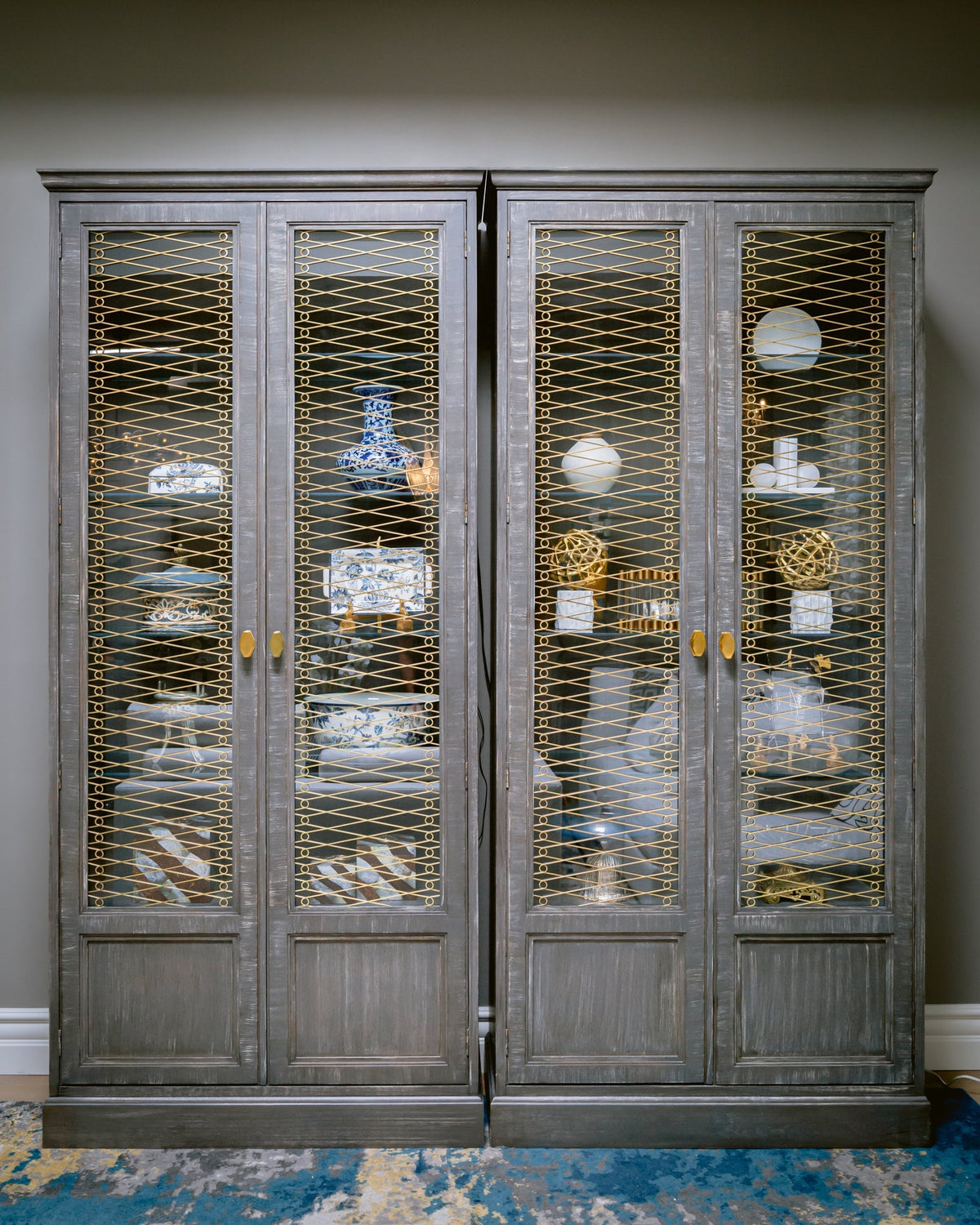 Century Furniture Trace Cabinet Floor Sample (Each Sold Separately)