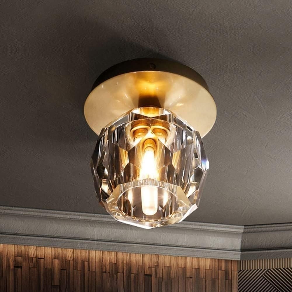 Boule De Smoke Crystal Ball Petite Wall Sconce