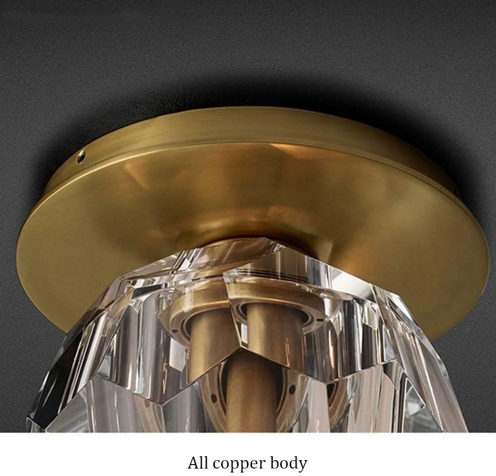 Boule De Smoke Crystal Ball Petite Wall Sconce