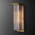 Dalama Box Brass Wall Sconce