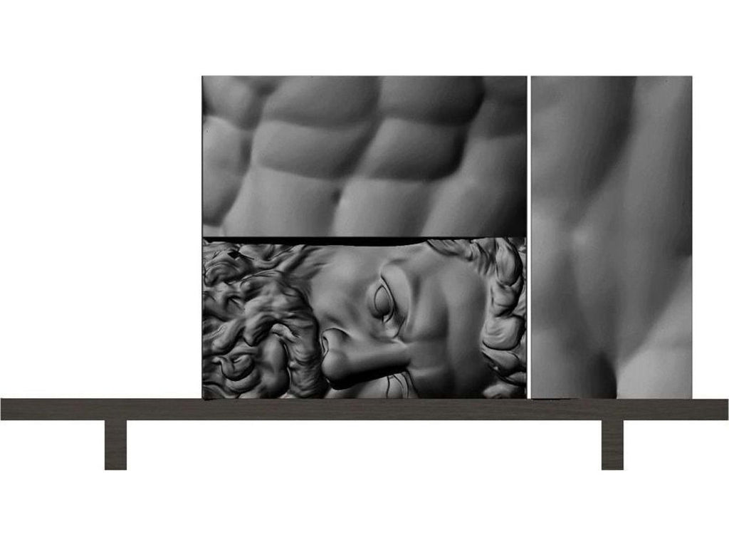 Ercole E Afrodite Modular Wood Sideboard