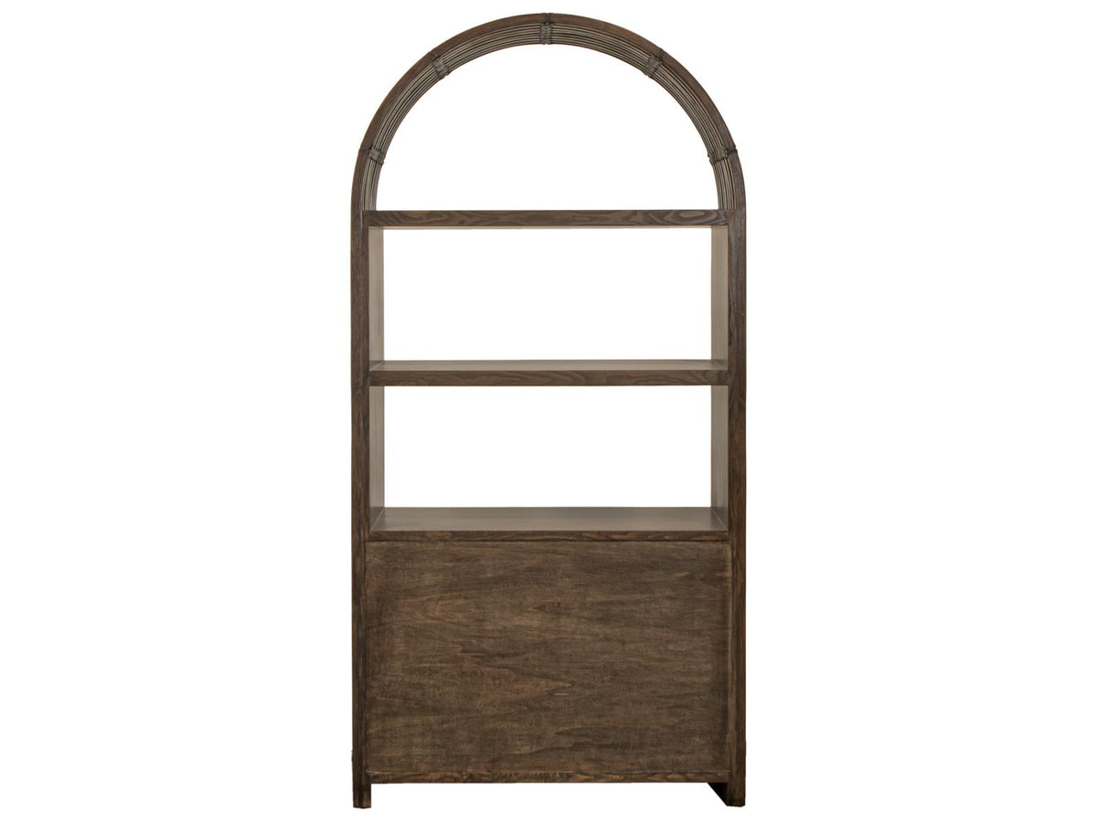 Nova Rectangular Console Table with Storage