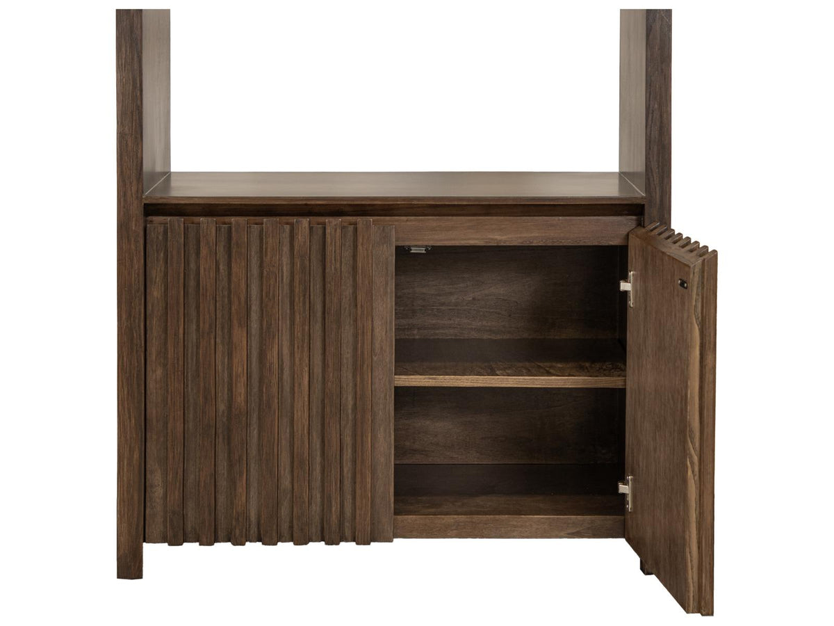 Nova Rectangular Console Table with Storage