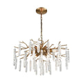 Dimond Lighting Kvist 22 Inch 6 Light Mini Chandelier Cp133592