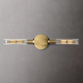 Cannele Double Head Candlestick Wall Sconce
