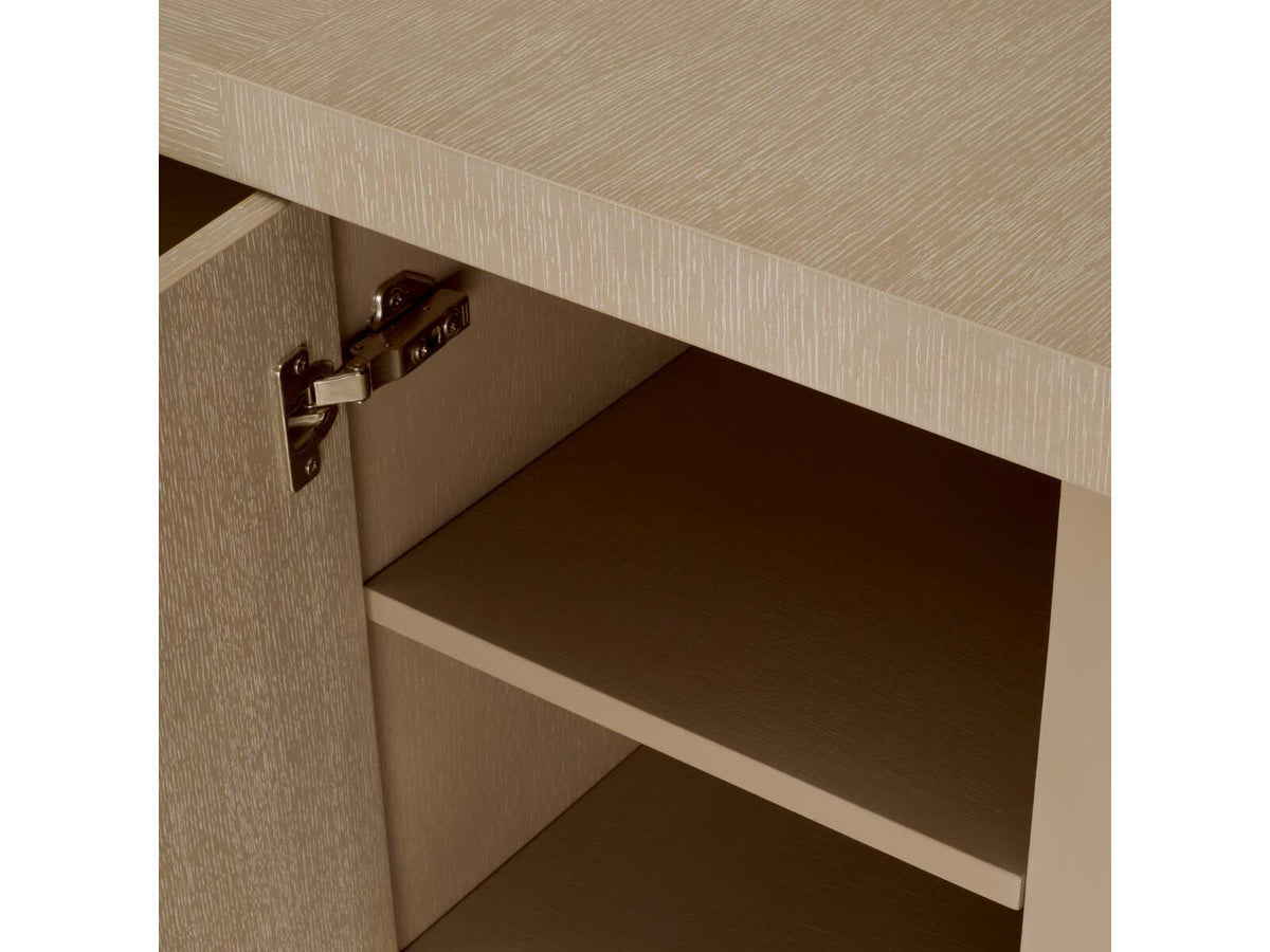 Crosby Washed Oak Veneer Dresser Urban Modern Style