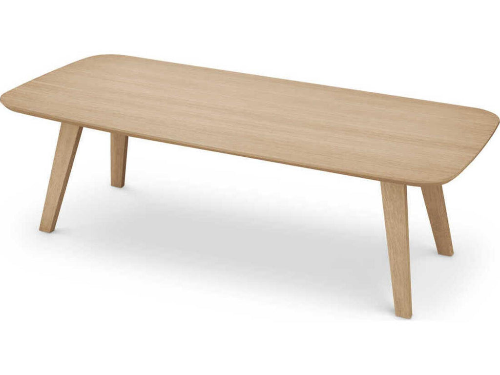 Glover Rectangle Dining Table in Natural Oak Veneer