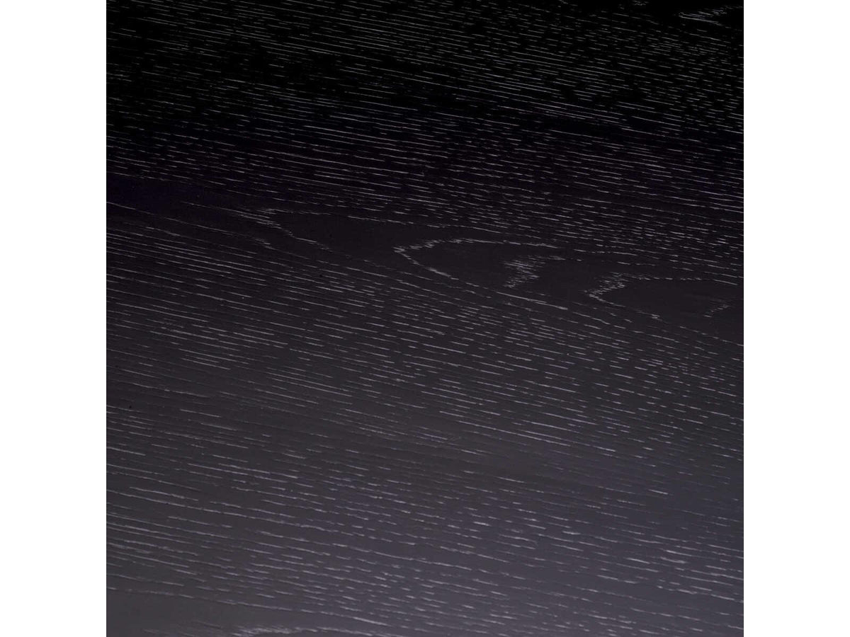 Harmonie L Black Veneer Rectangle Dining Table