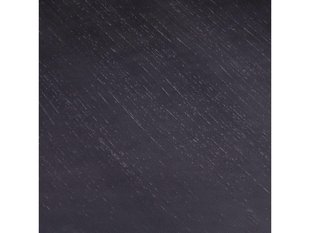 Lombardo Irregular Black Veneer Dining Table