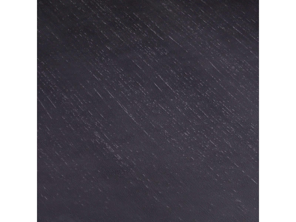 Lombardo Irregular Black Veneer Dining Table