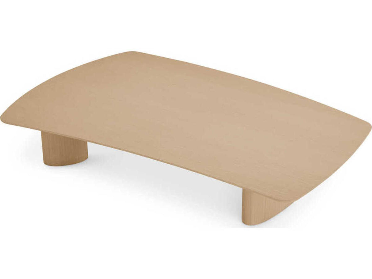 Bergman Rectangular Coffee Table in Natural Oak Veneer