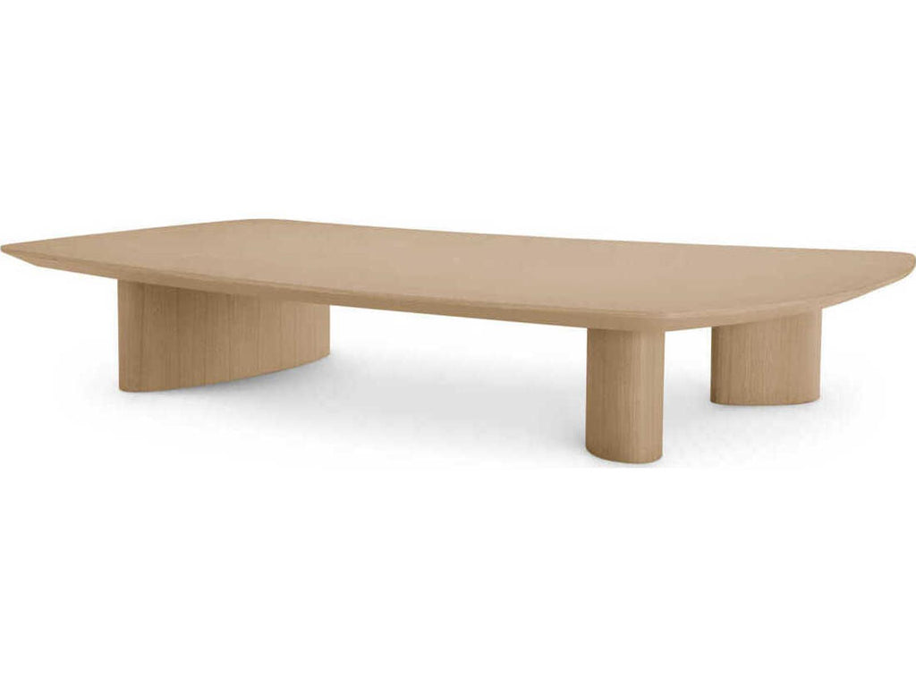 Bergman Rectangular Coffee Table in Natural Oak Veneer