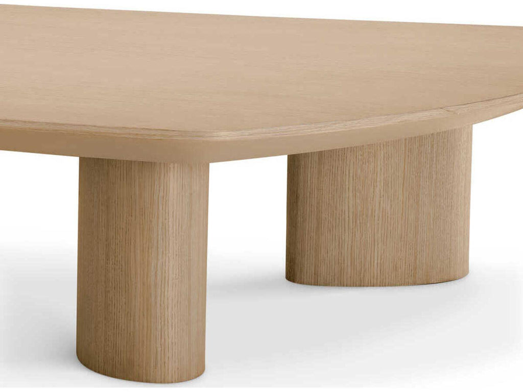 Bergman Rectangular Coffee Table in Natural Oak Veneer