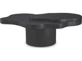 Cesareo Charcoal Grey Oak Veneer Coffee Table