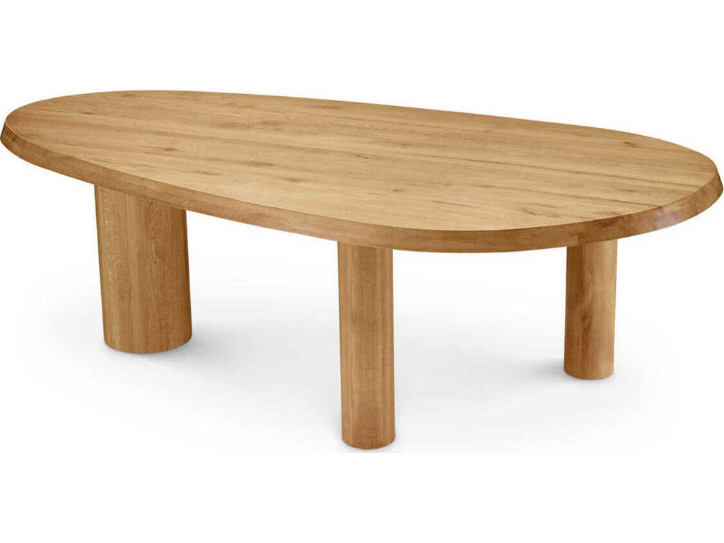 Prelude Rectangle Reclaimed Oak Dining Table