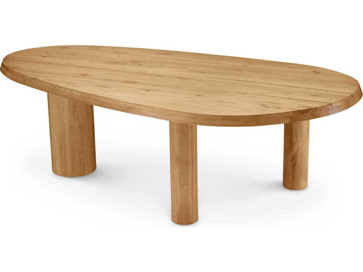 Prelude Rectangle Reclaimed Oak Dining Table