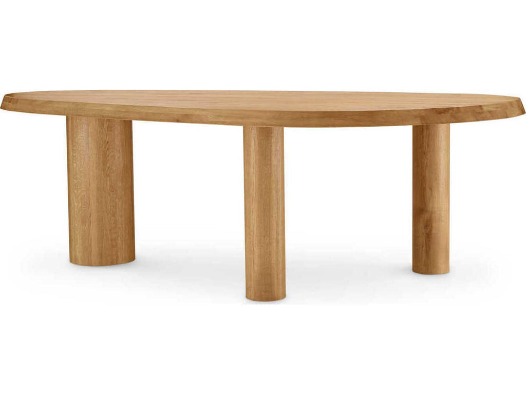 Prelude Rectangle Reclaimed Oak Dining Table