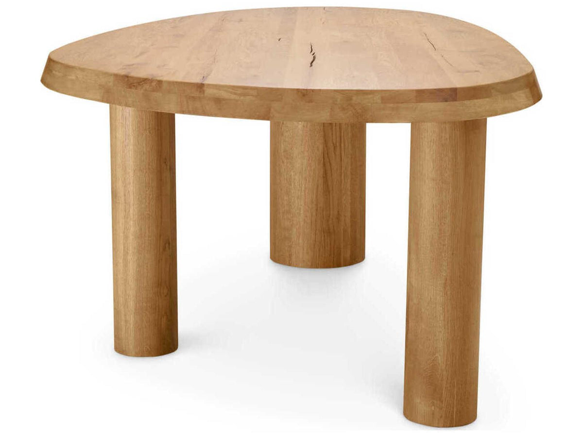 Prelude Rectangle Reclaimed Oak Dining Table
